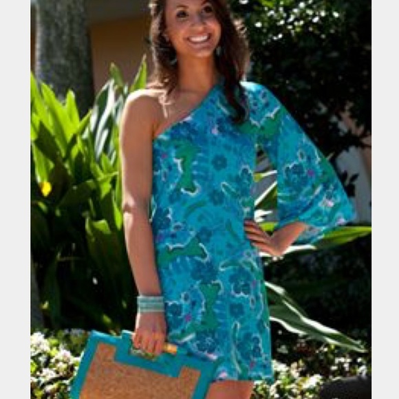 Tracy Negoshian Dresses & Skirts - Boutique-Tracy Negoshian one Shoulder dress